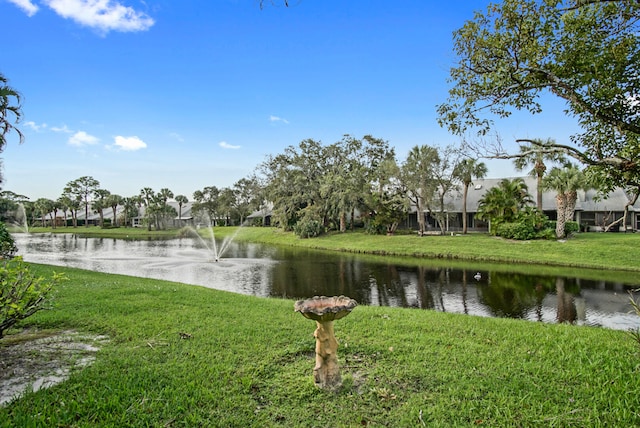 property view of water