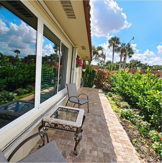 view of patio / terrace