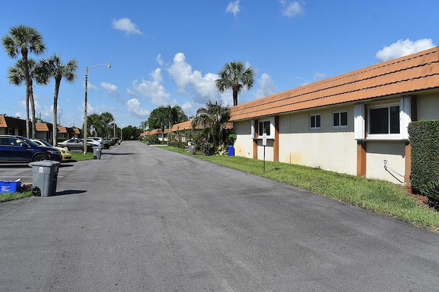 view of street