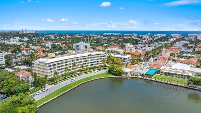 425 Worth Ave Unit 2F, Palm Beach, FL 33480 - view of urban area featuring a nearby body of water
