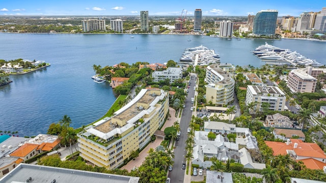 425 Worth Ave Unit 2F, Palm Beach, FL 33480 - view of urban area featuring a nearby body of water