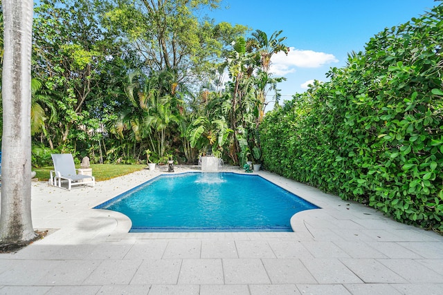 323 Dyer Rd, West Palm Beach, FL 33405 - outdoor pool with a patio