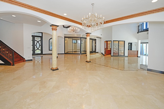 view of community lobby