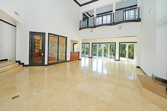 view of building lobby