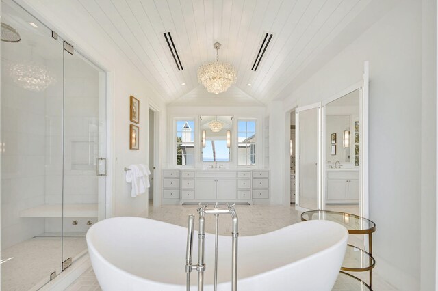 view of patio with french doors