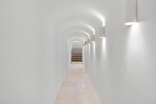 view of hallway
