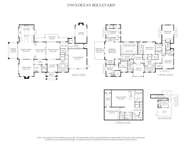 room layout
