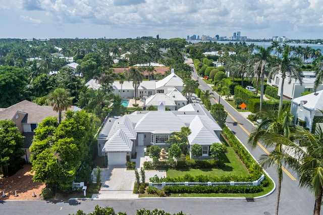 284 Monterey Rd, Palm Beach, FL 33480 - aerial perspective of suburban area
