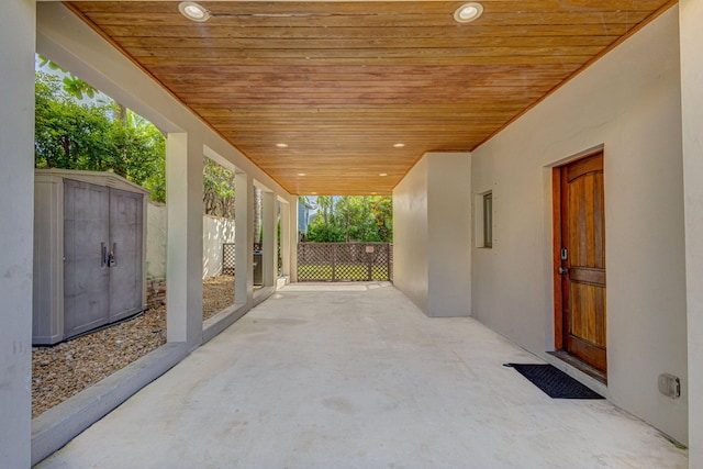 view of patio / terrace