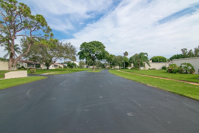 view of street