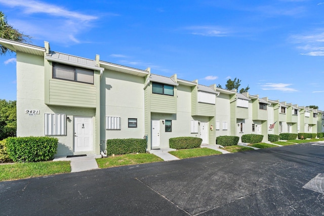 view of property featuring a residential view