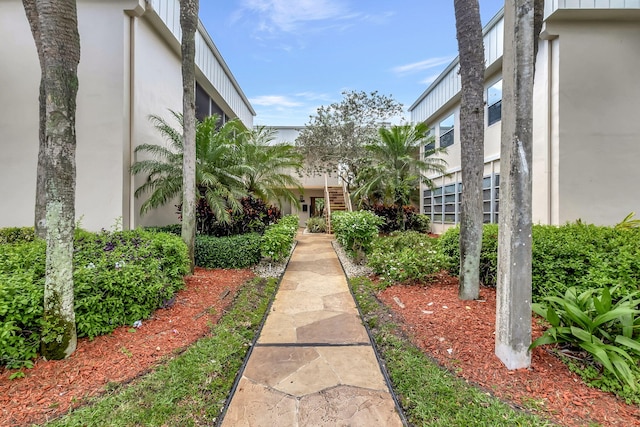 124 Capri C, Delray Beach, FL 33484 - view of property's community