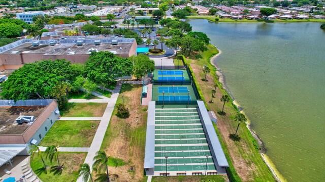 124 Capri C, Delray Beach, FL 33484 - drone / aerial view of a large body of water