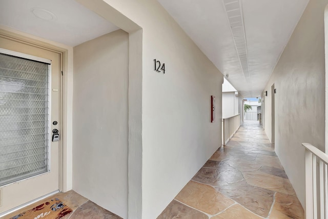 124 Capri C, Delray Beach, FL 33484 - view of doorway to property