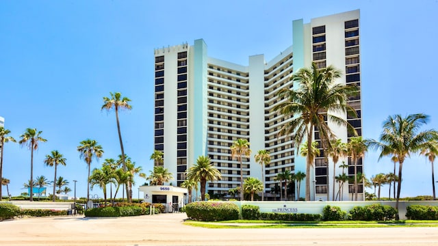 view of building exterior