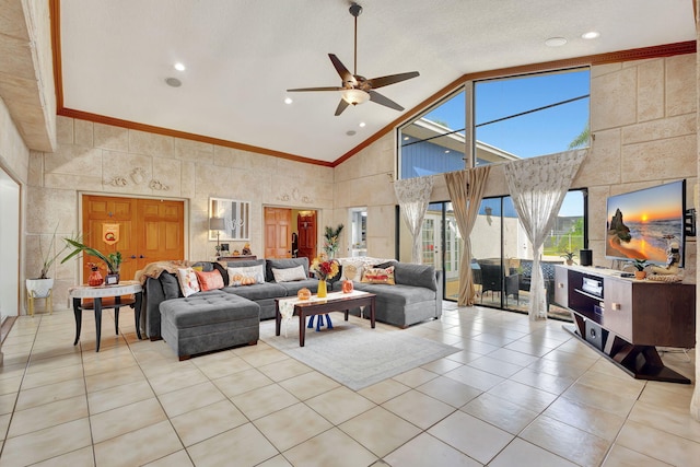 details with hardwood / wood-style flooring and crown molding