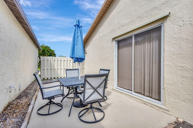 view of patio / terrace