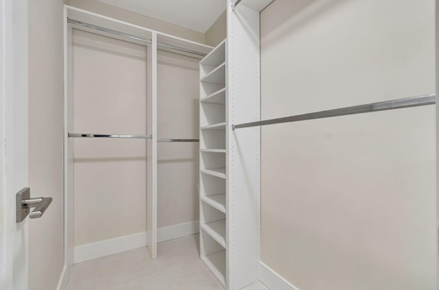 view of spacious closet