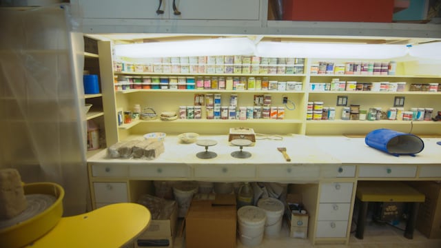 view of pantry