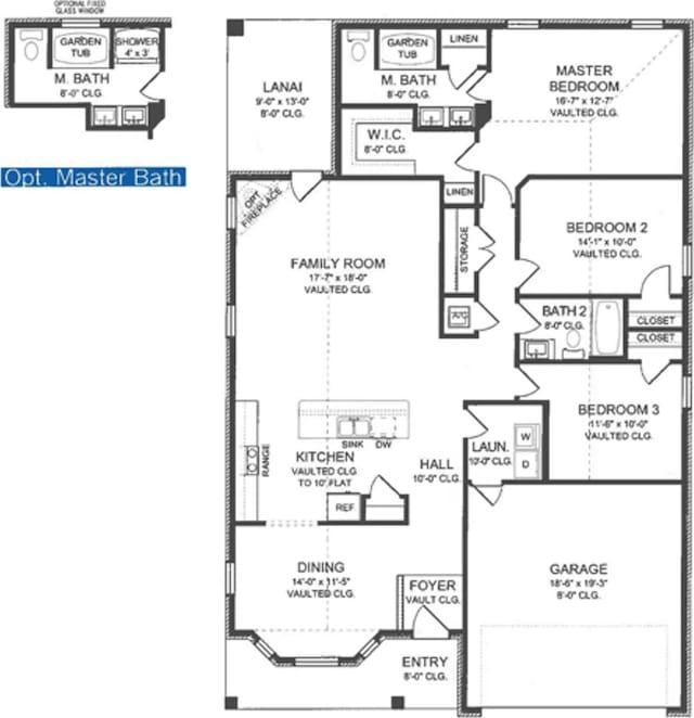 5215 San Benedetto Pl, Fort Pierce, FL 34951 - property floor plan
