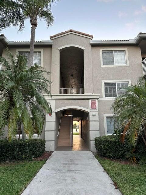 exterior space with a balcony