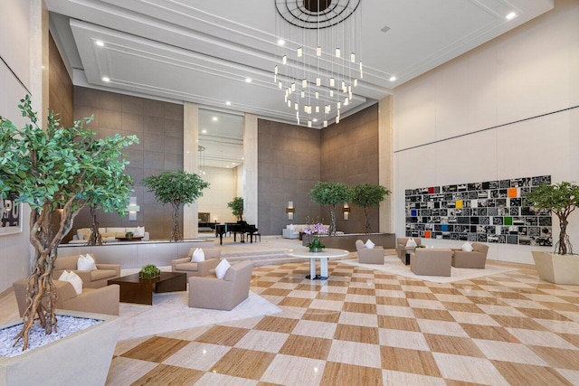 view of common area