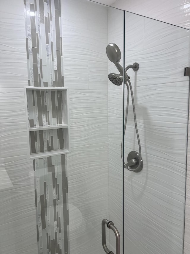 14910 Wildflower Ln, Delray Beach, FL 33446 - bathroom featuring a stall shower