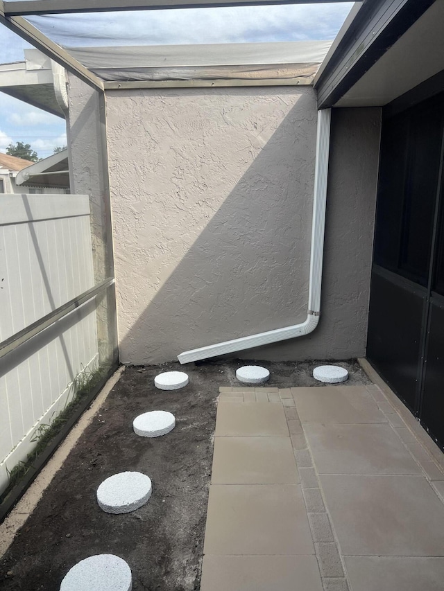 14910 Wildflower Ln, Delray Beach, FL 33446 - exterior view of stucco siding