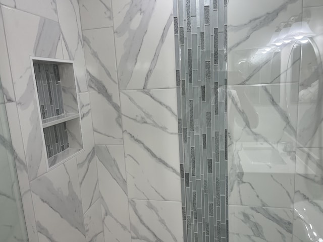 14910 Wildflower Ln, Delray Beach, FL 33446 - detailed view of a marble finish shower