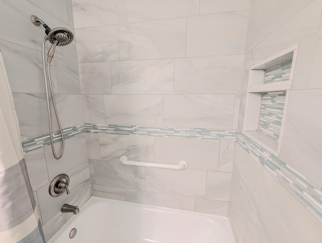 1914 Palmland Dr Unit B, Boynton Beach, FL 33436 - bathroom featuring  shower combination