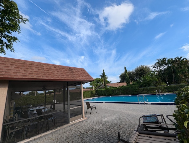 1914 Palmland Dr Unit B, Boynton Beach, FL 33436 - community pool featuring a patio area