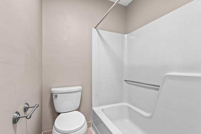 bathroom with toilet