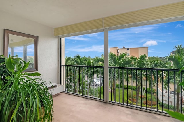 720 E Ocean Ave Unit 303, Boynton Beach, FL 33435 - view of unfurnished sunroom