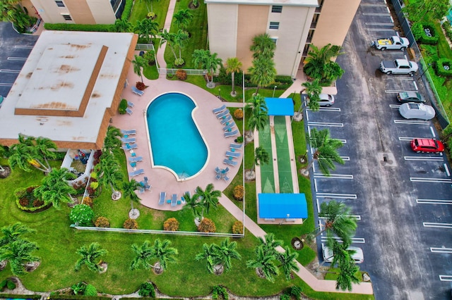 720 E Ocean Ave Unit 303, Boynton Beach, FL 33435 - birds eye view of property