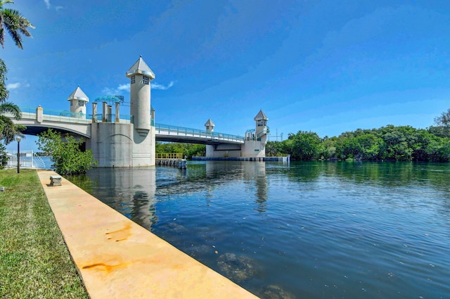 720 E Ocean Ave Unit 303, Boynton Beach, FL 33435 - exterior space with a water view