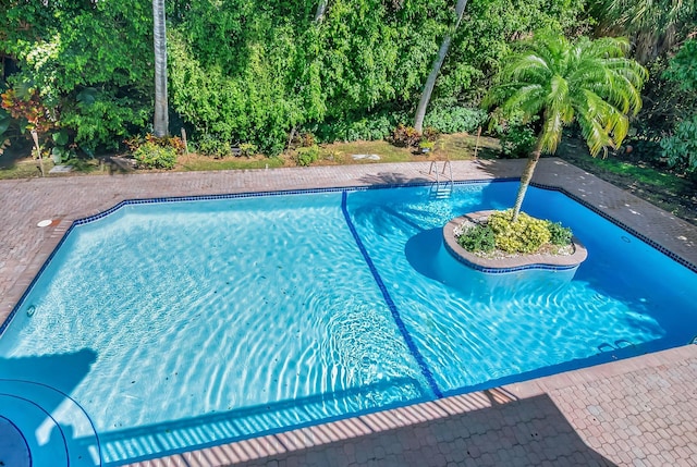 930 N Parkside Cir N, Boca Raton, FL 33486 - view of outdoor pool