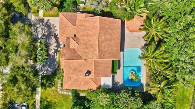 930 N Parkside Cir N, Boca Raton, FL 33486 - drone / aerial view