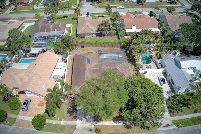100 SW 15th Ct, Boca Raton, FL 33486 - bird's eye view featuring a residential view