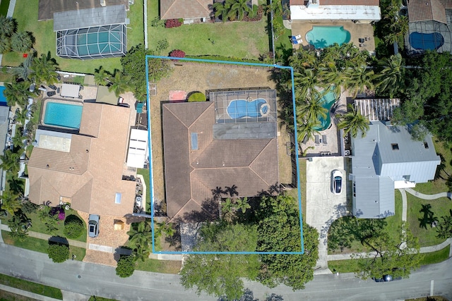 100 SW 15th Ct, Boca Raton, FL 33486 - aerial view