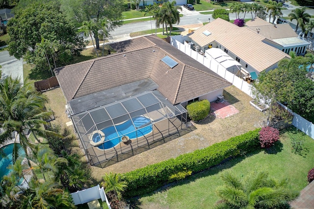 100 SW 15th Ct, Boca Raton, FL 33486 - bird's eye view