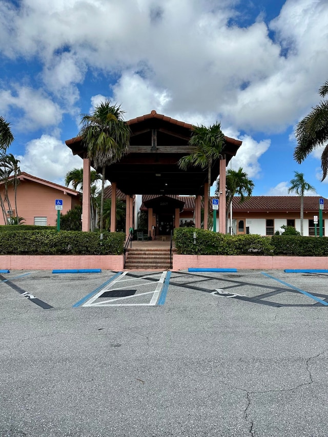 view of building exterior