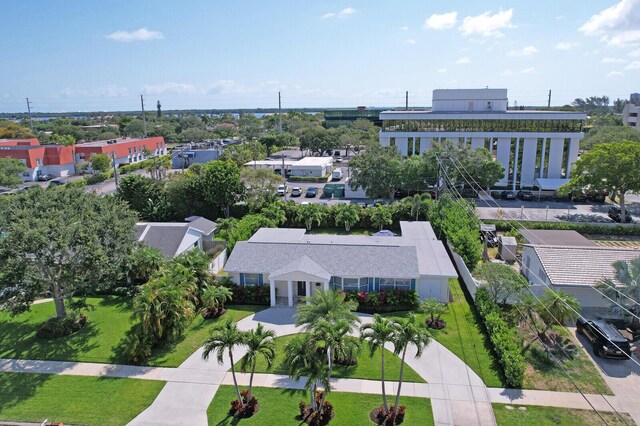 704 Eastwind Dr, North Palm Beach, FL 33408 - drone / aerial view