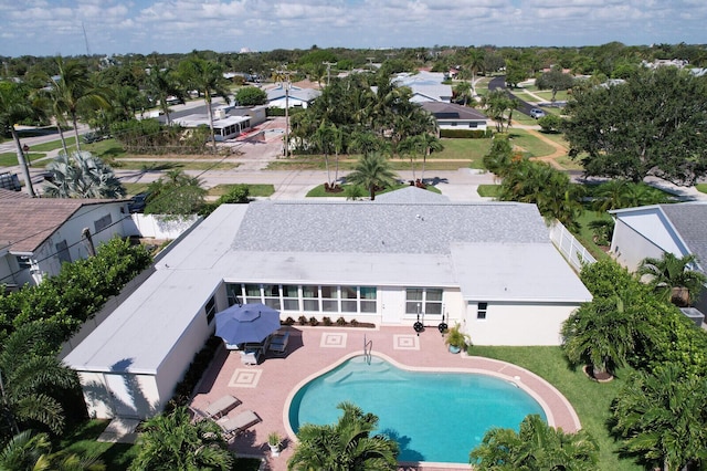 704 Eastwind Dr, North Palm Beach, FL 33408 - drone / aerial view