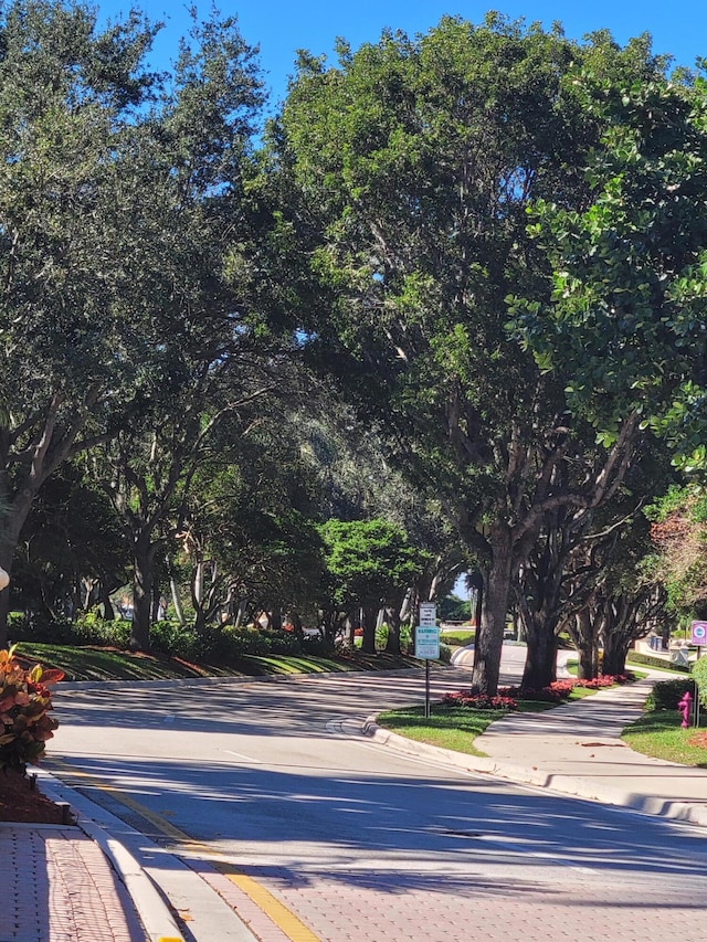 view of street