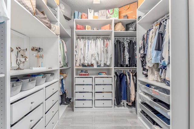 view of spacious closet