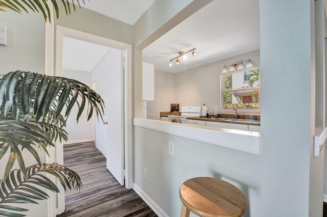 full bathroom with toilet, tile patterned floors, vanity, and shower / tub combo with curtain