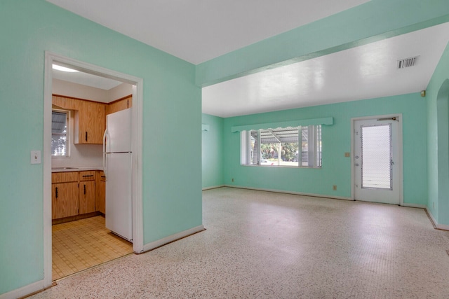 view of unfurnished living room