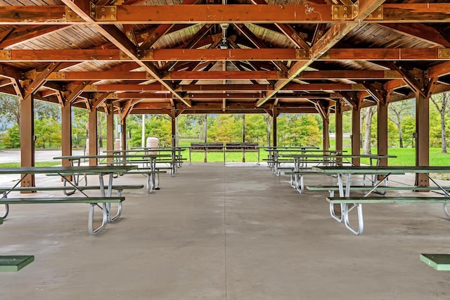 view of home's community featuring a gazebo