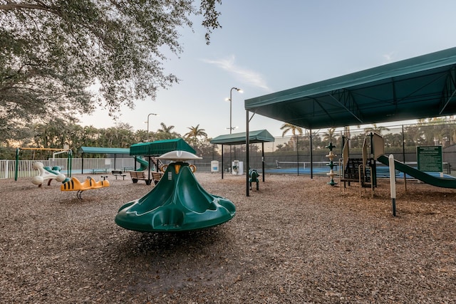 view of playground