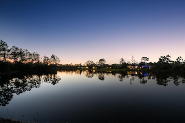 property view of water